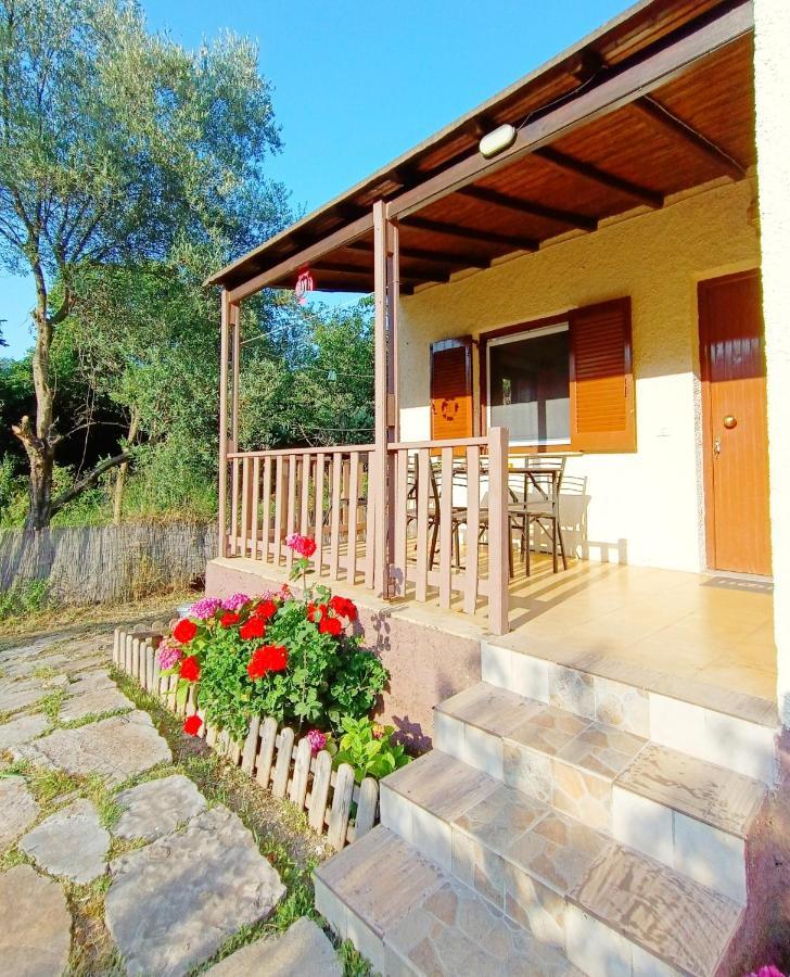 Elia House Villa Peritheia Exteriör bild