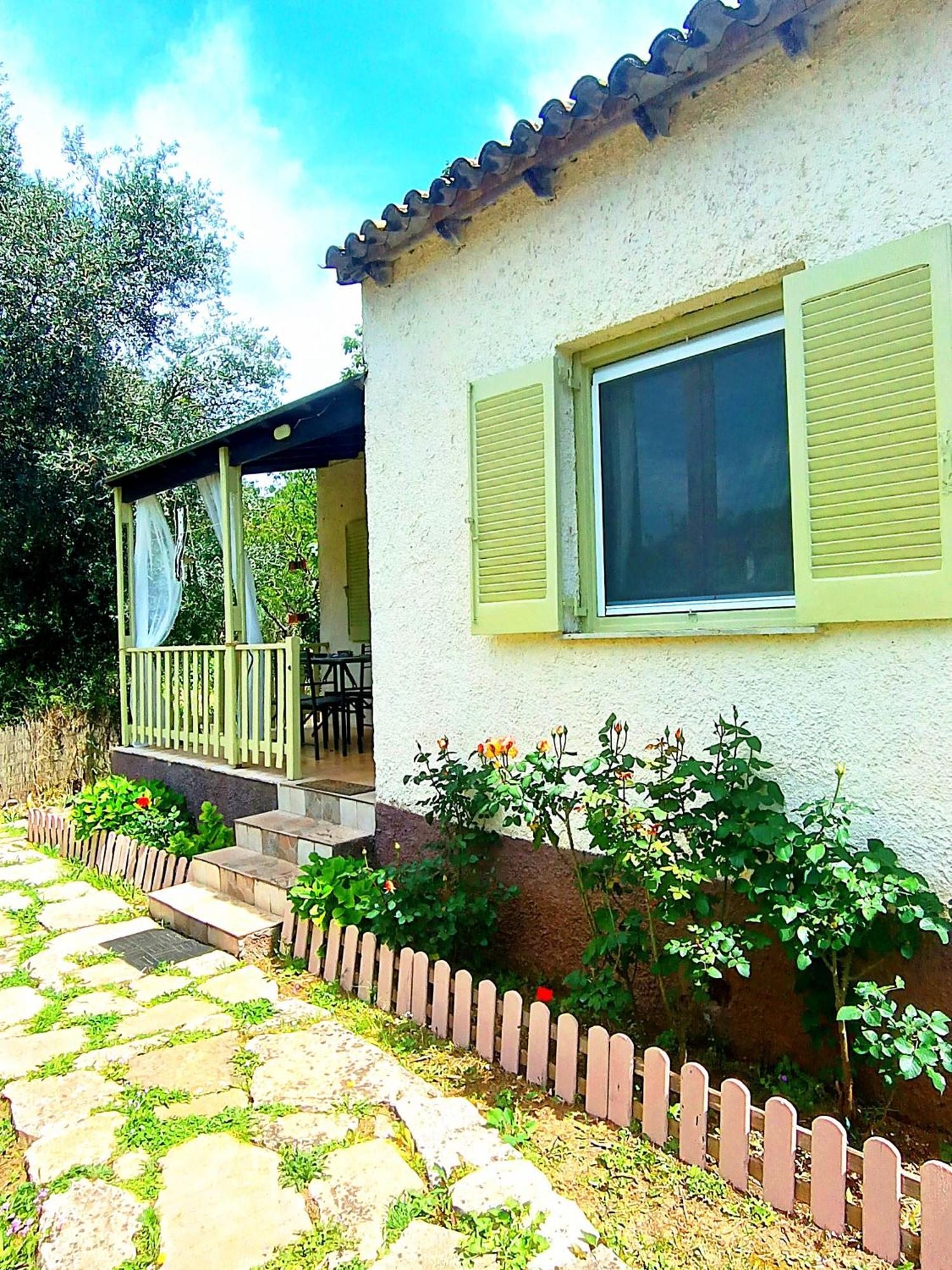 Elia House Villa Peritheia Exteriör bild